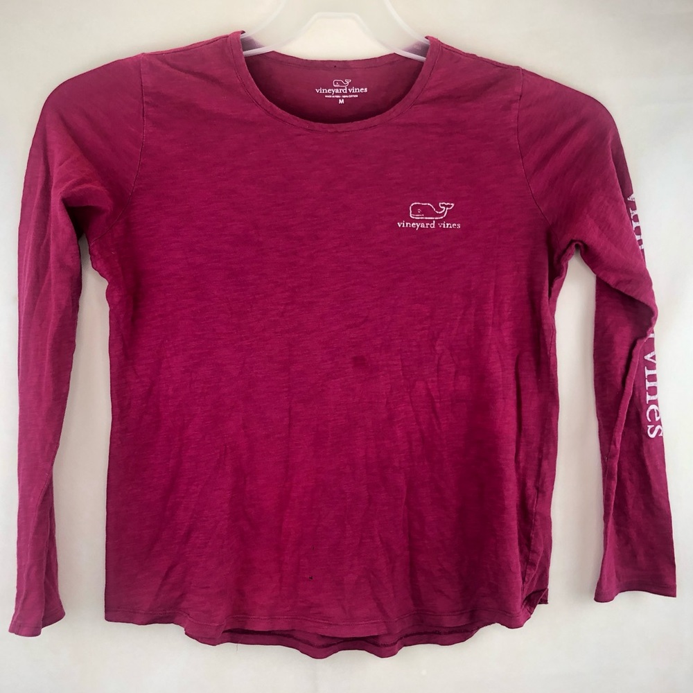 Vineyard vines long sleeve shirt size M